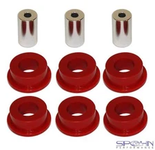 Polyurethane Bushing Kit for Rear Differential to Rear Cradle Mounts