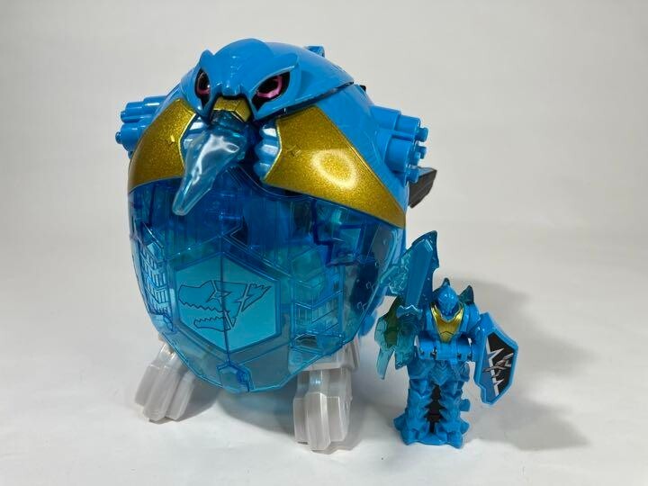 Fujikura - バサーリョウ Power Rangers Ryusoulger Megazord Ryusoul Key Ptera Freeze