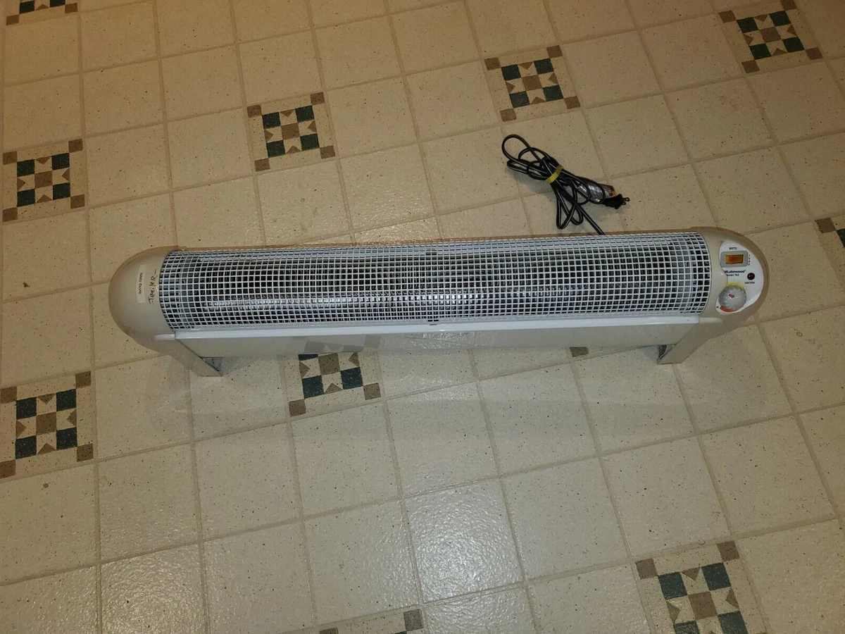Radiant Heater Oil Filled Low Profile 900/1500 Watts Lakewood Model 750 |  eBay