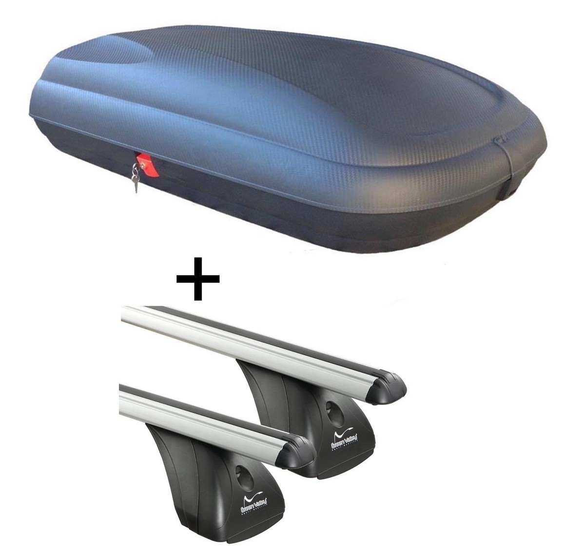VDP CA320 Aluminium Roof Box For Vauxhall Astra (J) Sportstourer - View #13