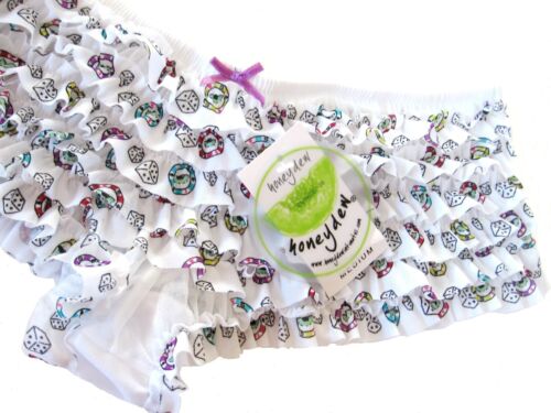 A334 Honeydew Intimates NEW Women's Tier Layer Ruffle Sheer Mesh Rumba Boyshorts - Picture 61 of 71