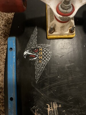 Powell Peralta Tony Hawk .Street Hawk. Skateboard Deck From 1989