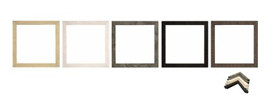 Shabby Chic TIEF rustikales Bild Fotorahmen Posterrahmen Dekor 