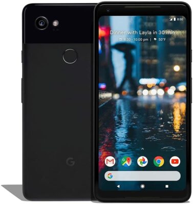 Google Pixel 2 - 2XL - 64GB - 128GB - Black/Blue/White - Fully Unlocked - GOOD