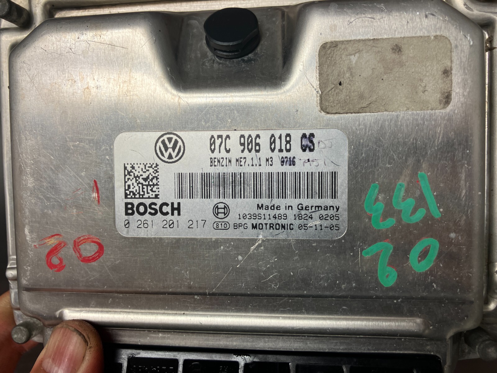 OEM 2006-2012 Bentley Continental Spur 6.0L W12 Engine Control Module ECU