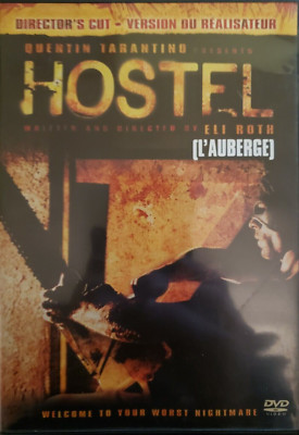 Hostel (2-Disc DVD,  2007, Canadian Directors Cut)