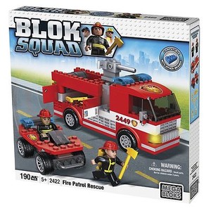 mega bloks fire engine