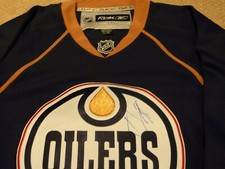 Nail Yakupov Edmonton Oilers Autographed Jersey