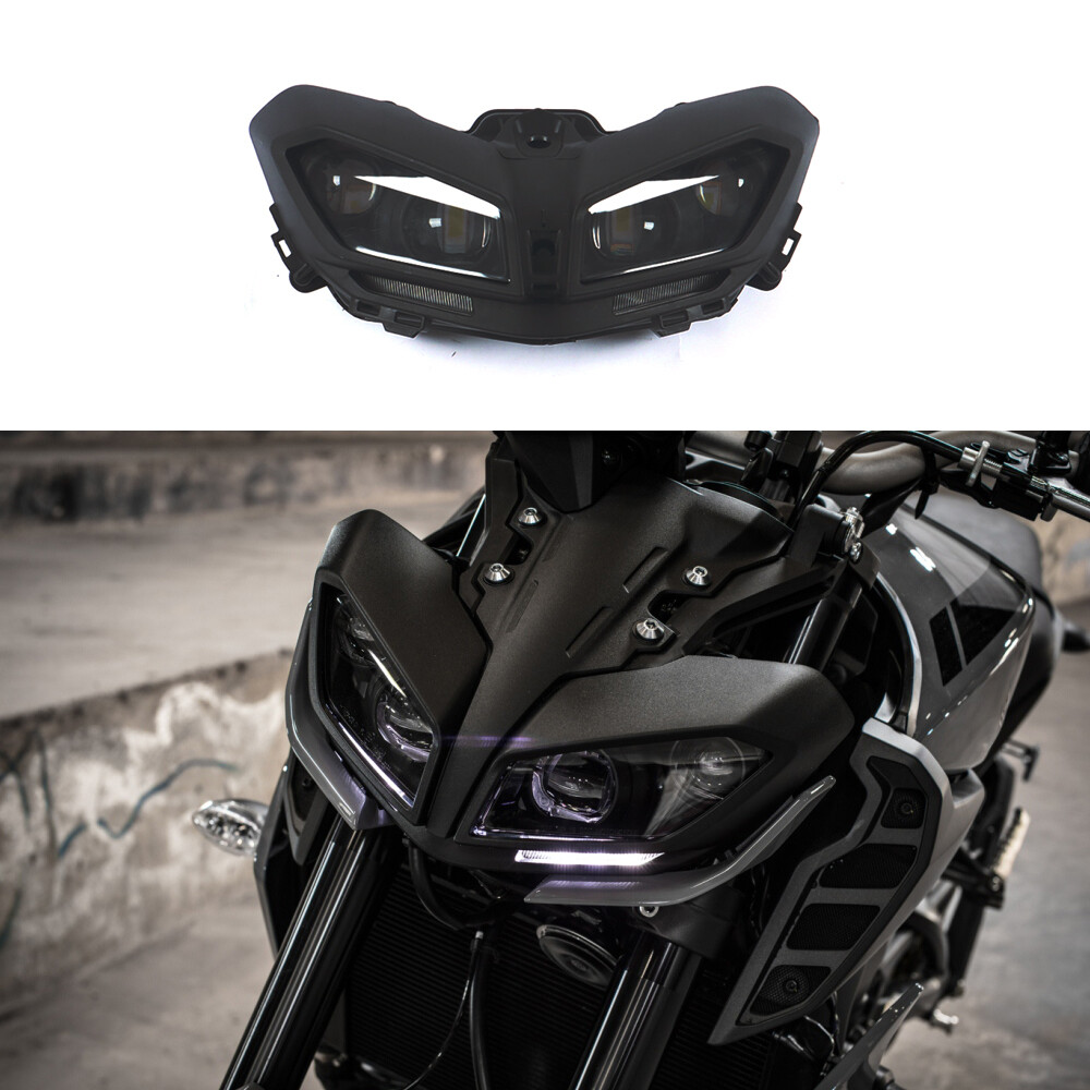 Bike Headlight Headlamp Assembly For Yamaha MT09 2017 2018 2019 2020 17-20 mt-09