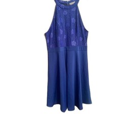 Women's Navy Blue Dress Size 2XL