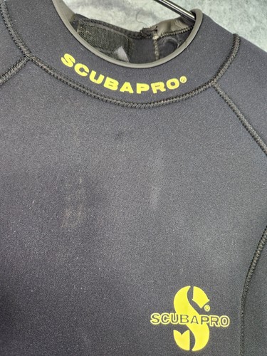 Scubapro Wetsuit Mens Large 5mm TPF 30 Black - Picture 2 of 24