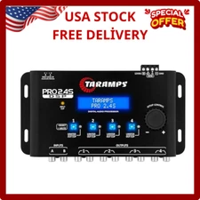 Pro 2.4S DSP Crossover Full Digital Signal Processor and Equalizer w...