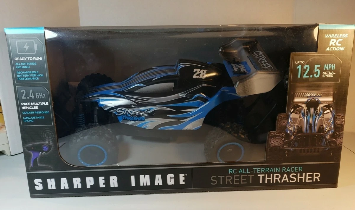 Sharper image all terrain race car rc 2025 dirt rodder