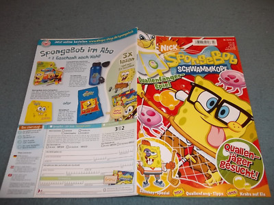 SPONGEBOB SCHWAMMKOPF***COMIC***HEFT***NR.02/2010 + POSTER***!!!!***
