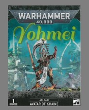 Avatar of Khaine - Aeldari Ynnari Eldar - Warhammer 40k  0 US TARIFFS 