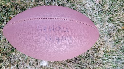 Nice football, used but in good condition 