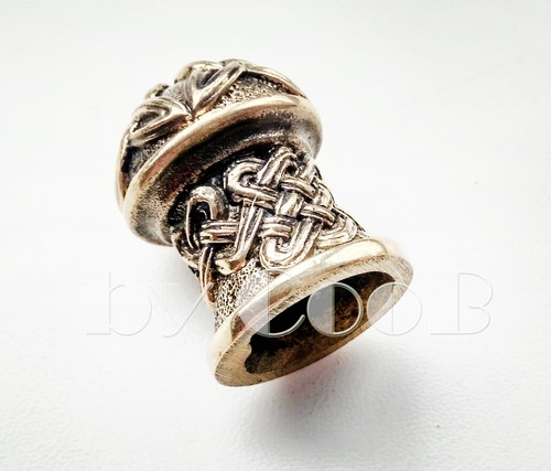 Knife Pommel Finger Guard Bolster CELTIC KNIGHT FINK for Custom Knives Making - Picture 8 of 8