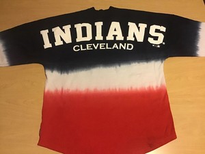 cleveland indians long sleeve shirt