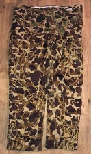 Men’s Mount’n Prairie Camo Pheasant Hunting Brush Pants 45 X 32 Duck