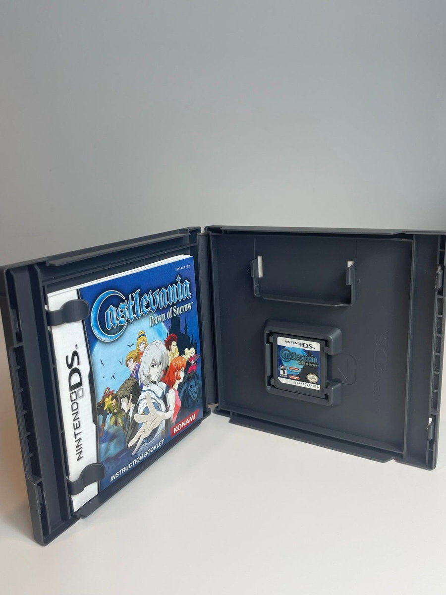 Castlevania Dawn of Sorrow For Nintendo DS | eBay
