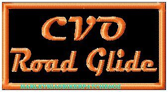 ROAD GLIDE CVO - BIKER PATCH - Picture 1 of 1
