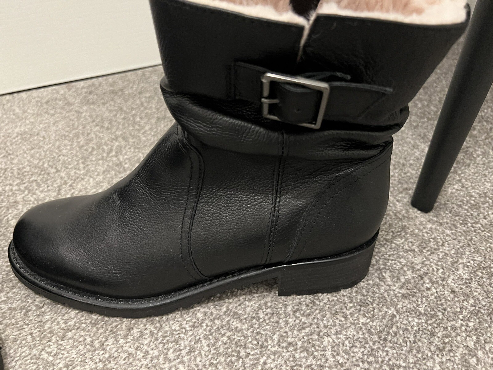 Next BNWOB Ladies Ankle Boots UK Size 6 Wide Fit eBay