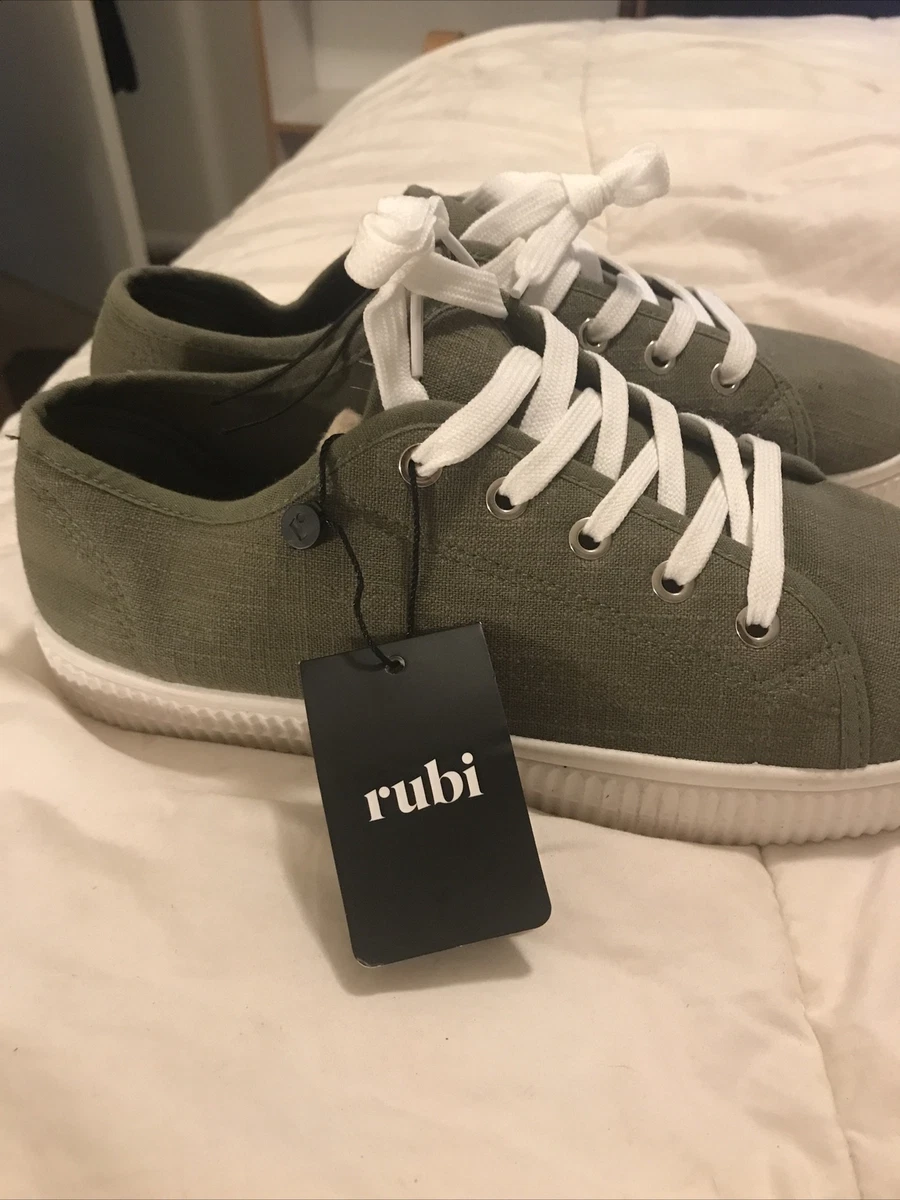 Rubi Shoes - Rubi Canvas Shoes on Designer Wardrobe