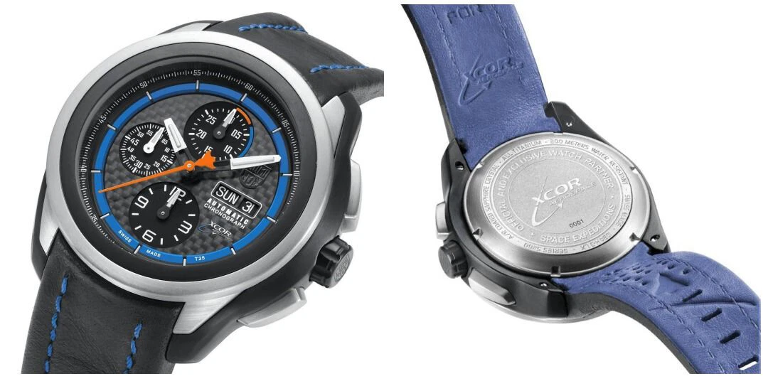 Luminox xcor shop aerospace automatic