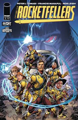 The Rocketfellers #1 (Cvr B) (2024) Ivan Reis & Danny Miki Incentive Variant