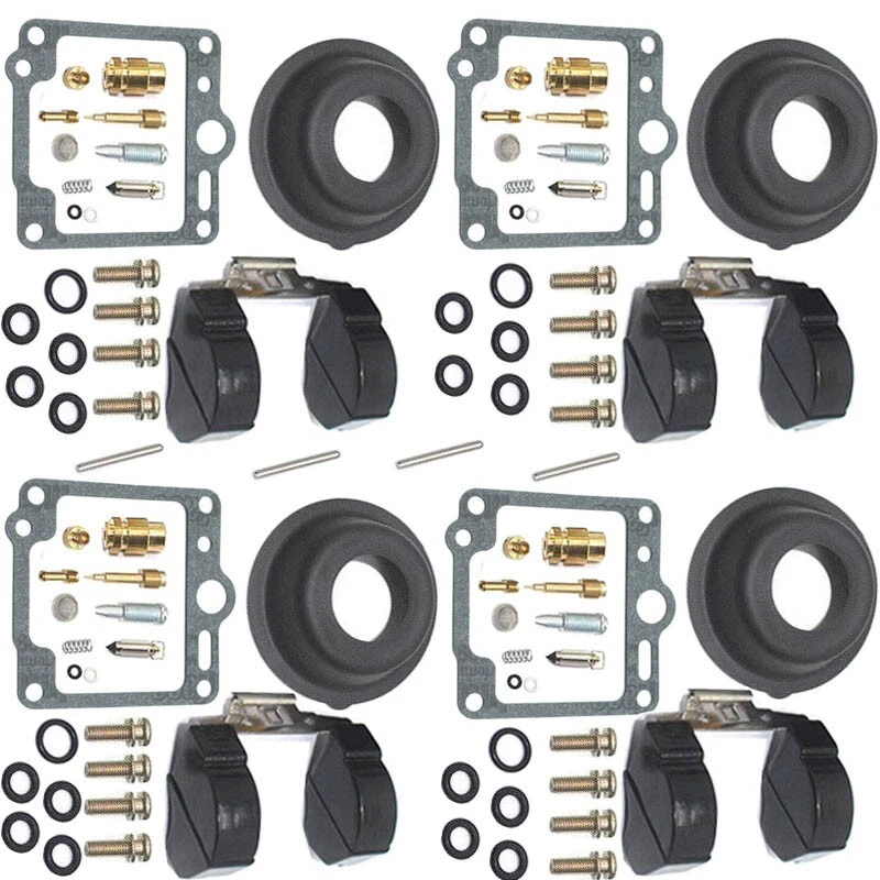 Carburetor repair kit FOR YAMAHA FJ1100 FJ1200 FJ 1100 1200 Carb Float diaphragm Foto 2 de 3