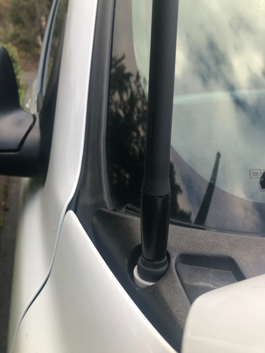 Steadfast Auto 24 Inch Spiral-Flex Fixed Mast Antenna - Spring Steel Replacement For Chevrolet Camaro - View #2