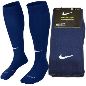blue nike soccer socks