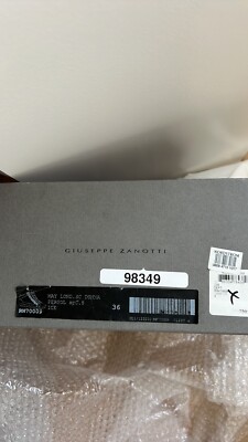 ユウ Giuzeppe Zanotti Donna High Top Sneakers 36 | eBay