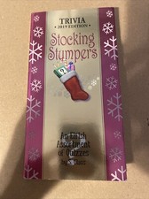 Stocking Stumpers 2019 Trivia Book - Trivia