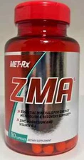 Met-Rx ZMA Metabolism Recovery 90 Capsules Exp 10/2025
