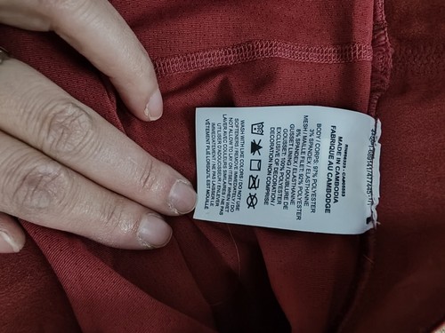 nike pro hyperwarm leggings Gr. Small passt XS - Bild 4 von 6