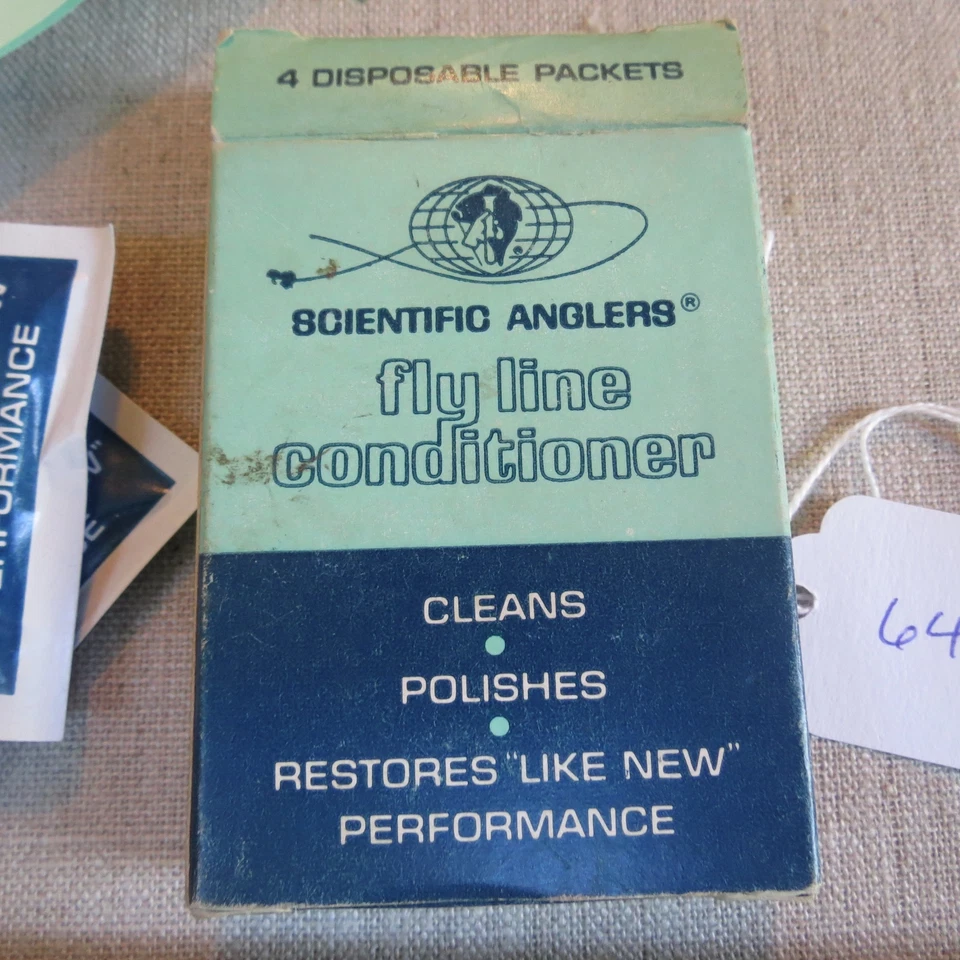 Condicionador Scientific Anglers linha de pesca com mosca (lote #6444) - Imagem 2 de 3