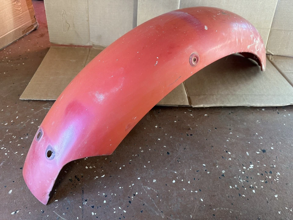 70 Triumph TR25W Trophy Rear Fender Mud Guard OEM TR25 BSA B25 -22 - Image 3 of 4