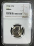 NGC MS66 1972-D Jefferson Nickel 5c GEM BU++ PQ Blast White Luster certified 7