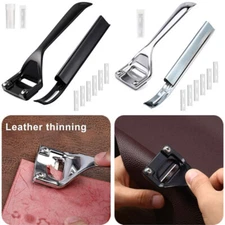 Quality Leather Skiver with 6 Blades Leather Knife Leather Craft Skiving Tool