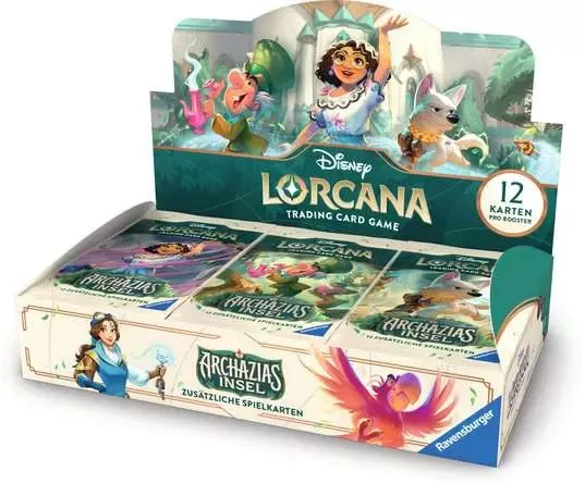 Disney Lorcana TCG: Archazias Insel - 1 Display (DE)