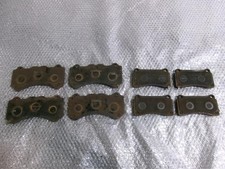 R35 GT-R GTR genuine brembo front rear brake pads front and rear set  / S12-1256