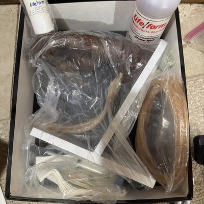 Nasco Life/form Advanced IV Training Hand Mannequin LF01146 Dark skin 