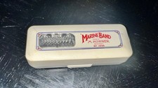 M. Hohner Marine Band Harmonica No. 1896 Key Of E. Made In Germany
