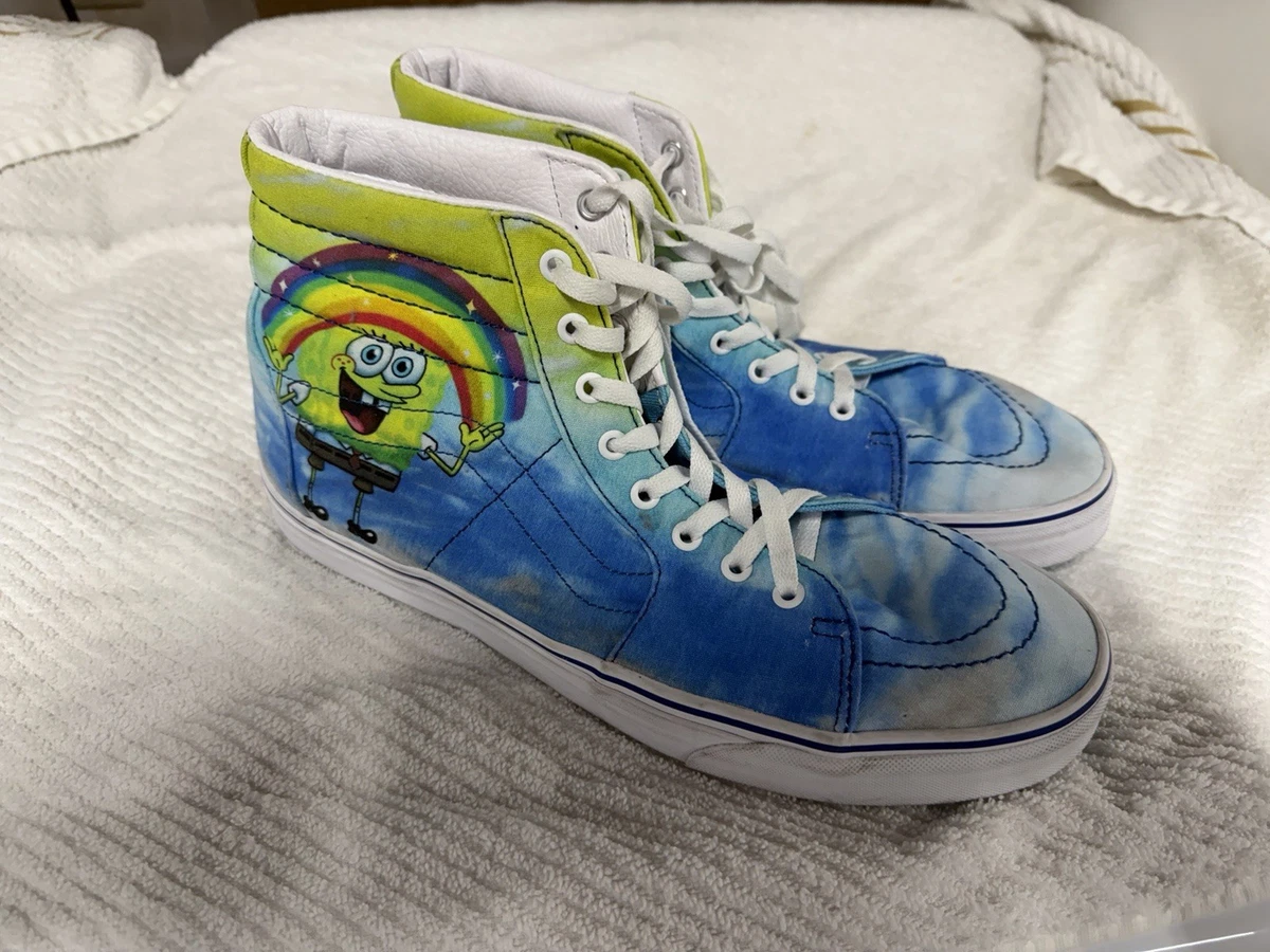 SpongeBob SquarePants x Vans Sk8- 38 DX High Imaginaaation 
