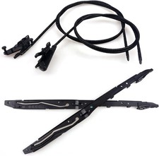 New Upgraded FL3Z16502C22 Sunroof Glass Cables Track Assembly Repiar Kit Compa