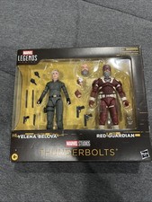 Hasbro Marvel Legends Thunderbolts Yelena Belova & Red Guardian  2-Pack New