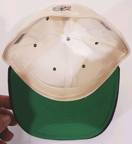 Gorra Pittsburgh Steelers, New Era, talla 6 3/4 100 % lana - Imagen 3 de 5