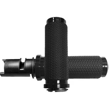 Avon Grips Memory Foam Grips - Large - TBW - Black MF-63B-ANO-F24