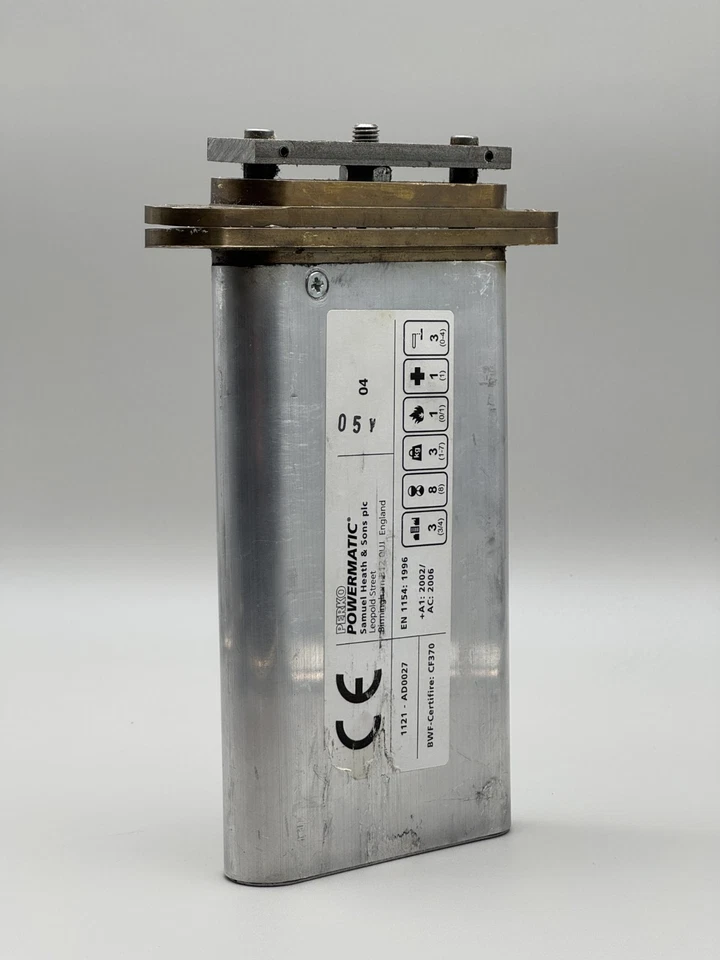 Samuel Heath Perko Powermatic R100 verdeckter hydraulischer Brandschutztürschließer gebraucht - Bild 1 von 4